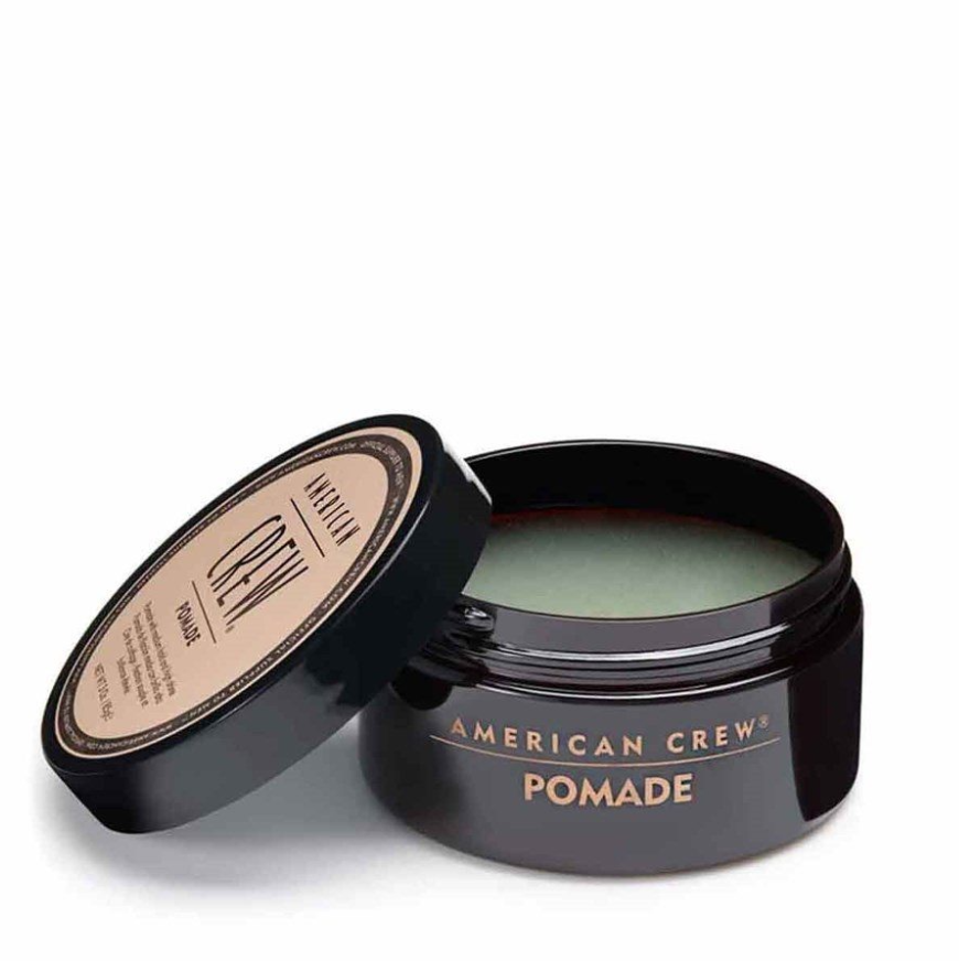 AMERICAN CREW POMADE 85 GR – FIJACIÓN FUERTE, BRILLO ALTO - 1