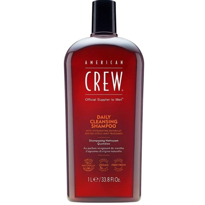 AMERICAN CREW DAILY CLEANSING SHAMPOO 1L - 1