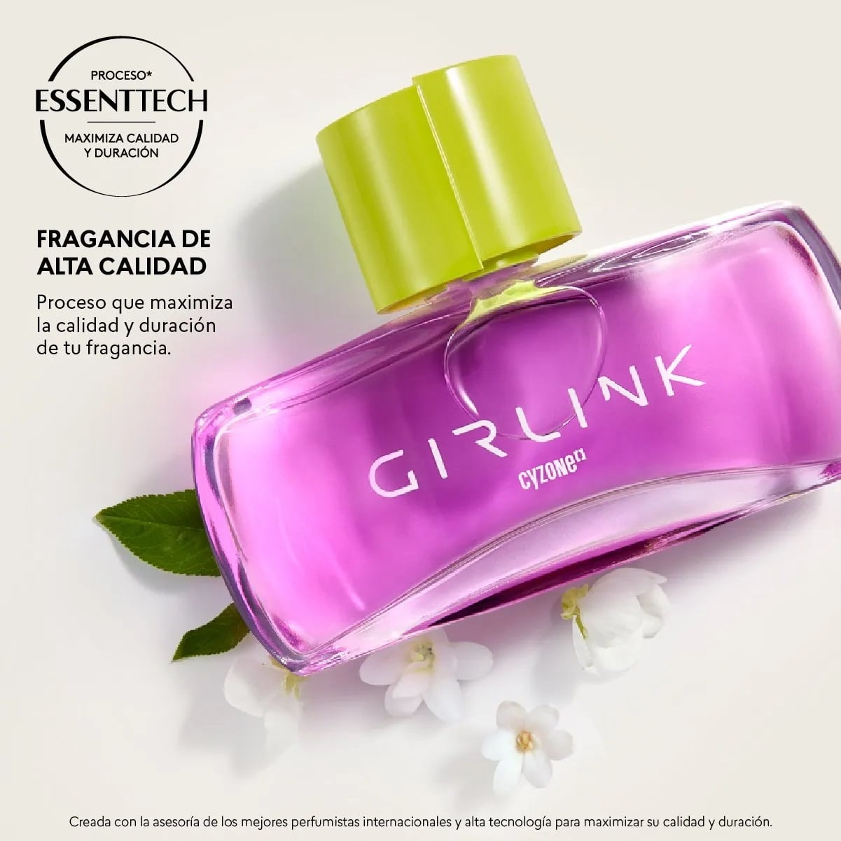 EAU PARFUM CYZONE MUJER 50 ML GIRLINK - 2