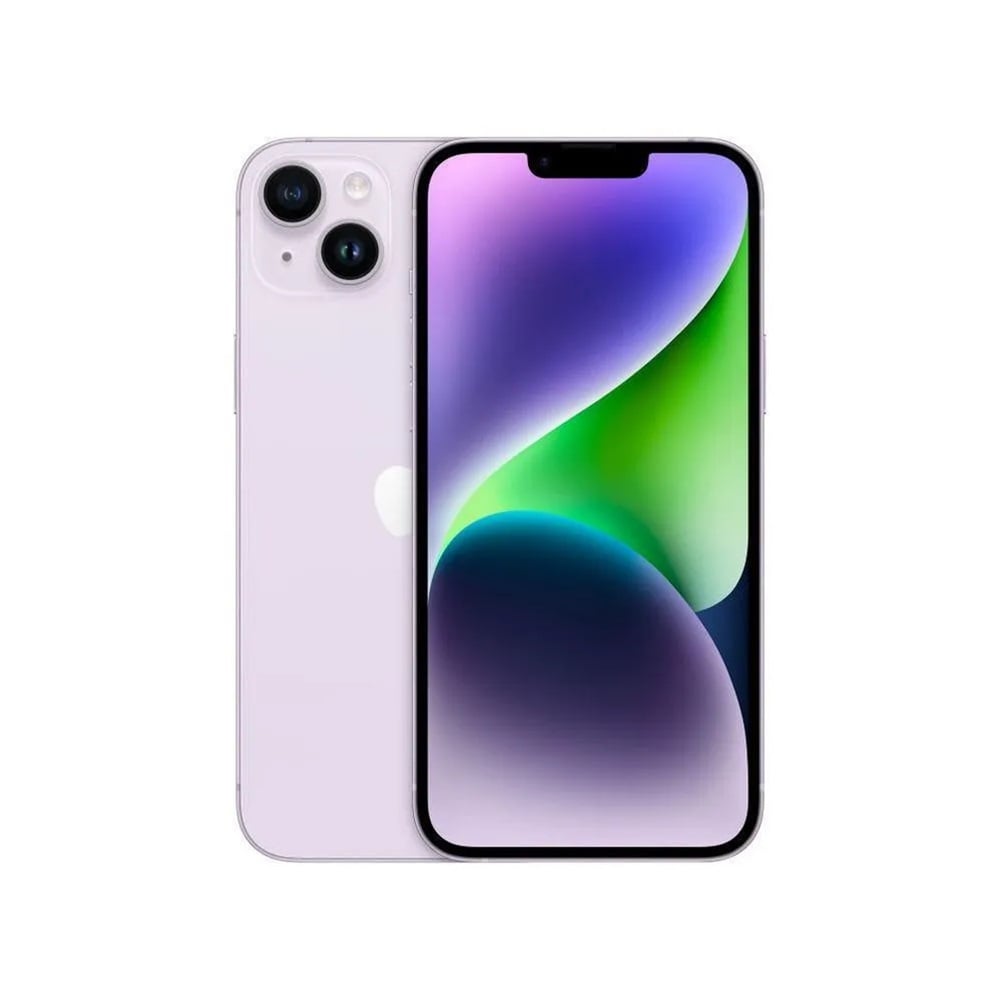 IPHONE 14 PLUS 256GB 6GB 12 MP + 12 MP 6.7" ESIM PURPURA REACONDICIONADO GRADO A - 1