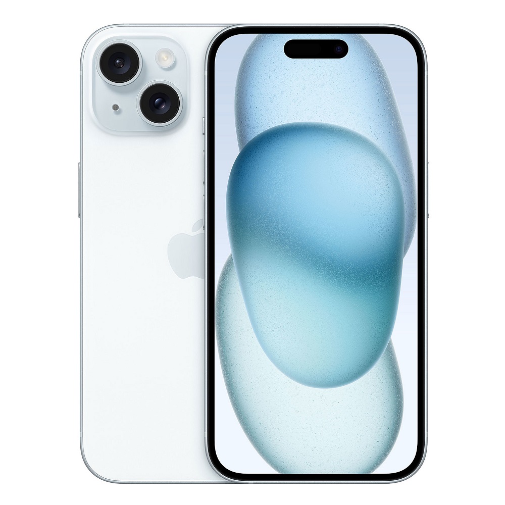 IPHONE 15 128GB 6GB 12 MP 6.1" ESIM AZUL REACONDICIONADO GRADO A - 1