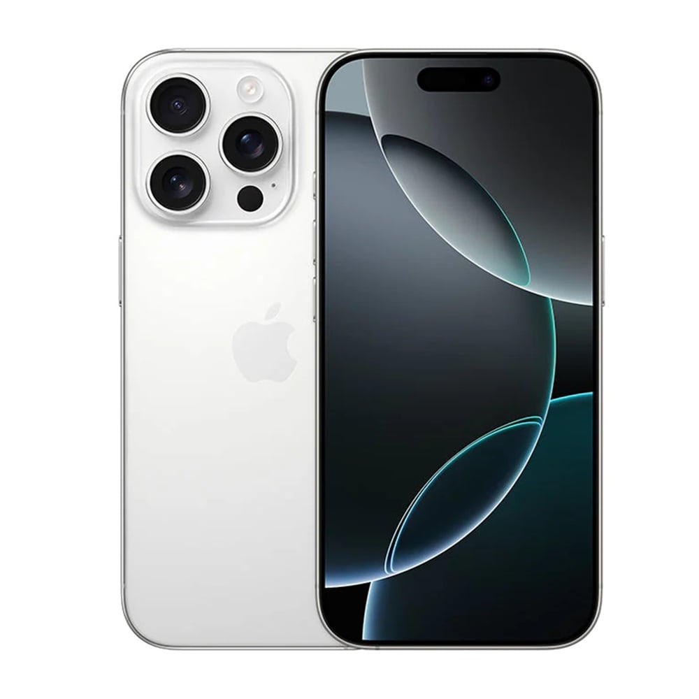 IPHONE 16 PRO 128GB 8GB 48 MP + 12 MP + 48 MP 6.3" ESIM BLANCO-TITANIO OPEN BOX - 1