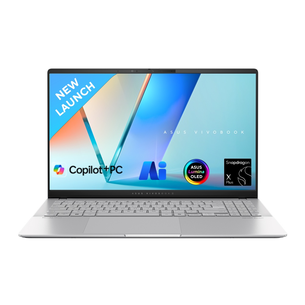 LAPTOP ASUS VIVOBOOKS S5507Q 15.6' SNAPDRAGON X PLUS 1TB SSD 16GB  QUALCOMM ADRENO - 1