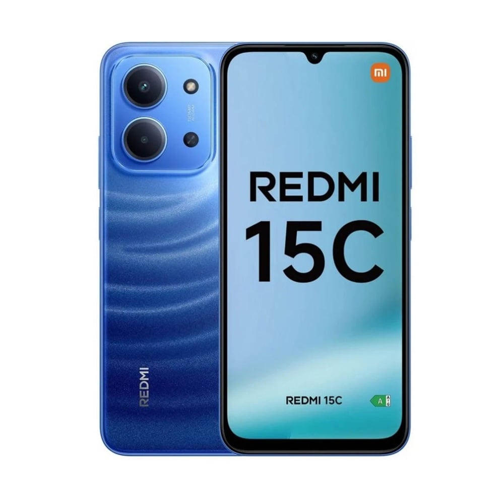 XIAOMI REDMI 15C 128GB 4GB AZUL - 1