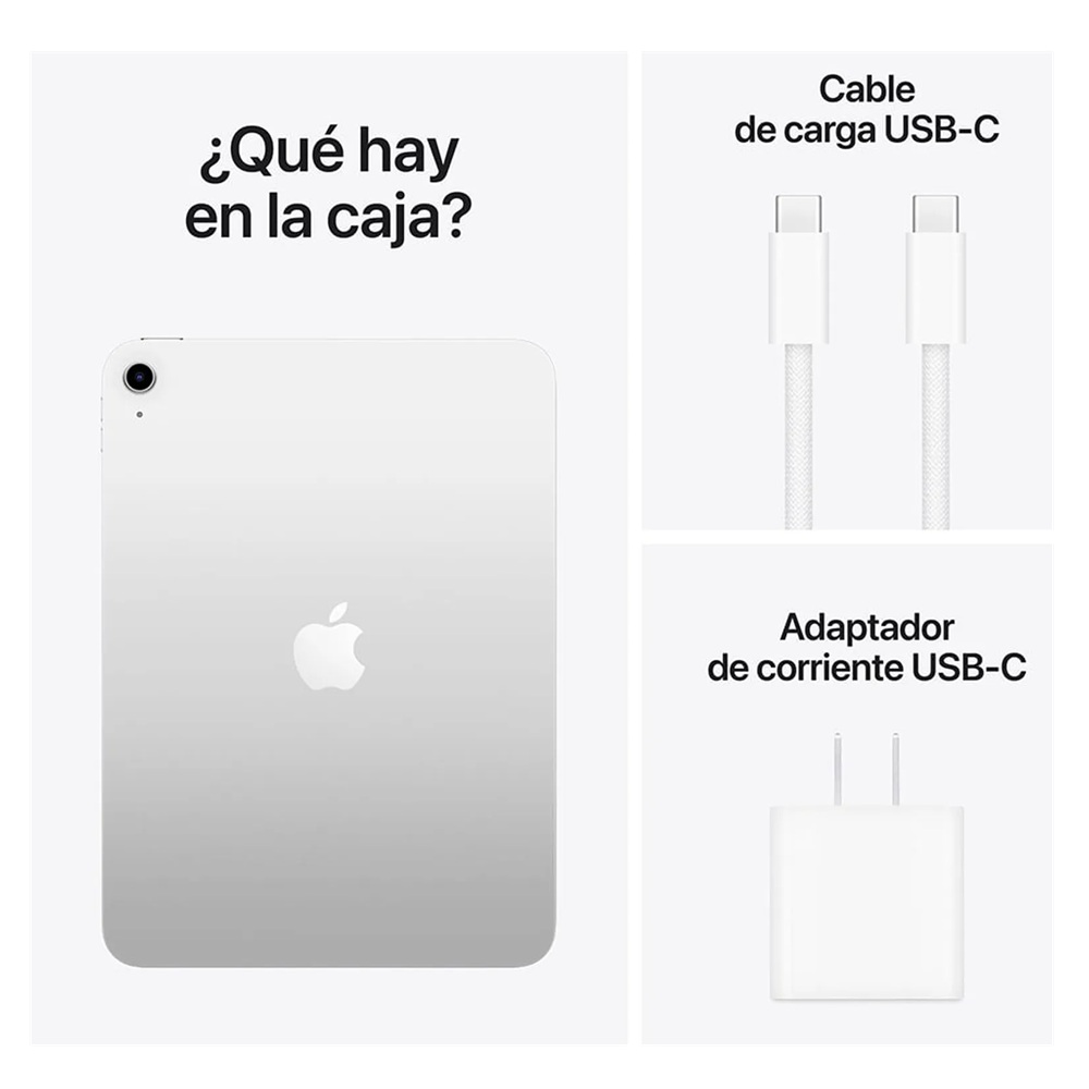 IPAD A16 WI-FI MD3Y4LL/A 11' 128GB 6GB SILVER - 3