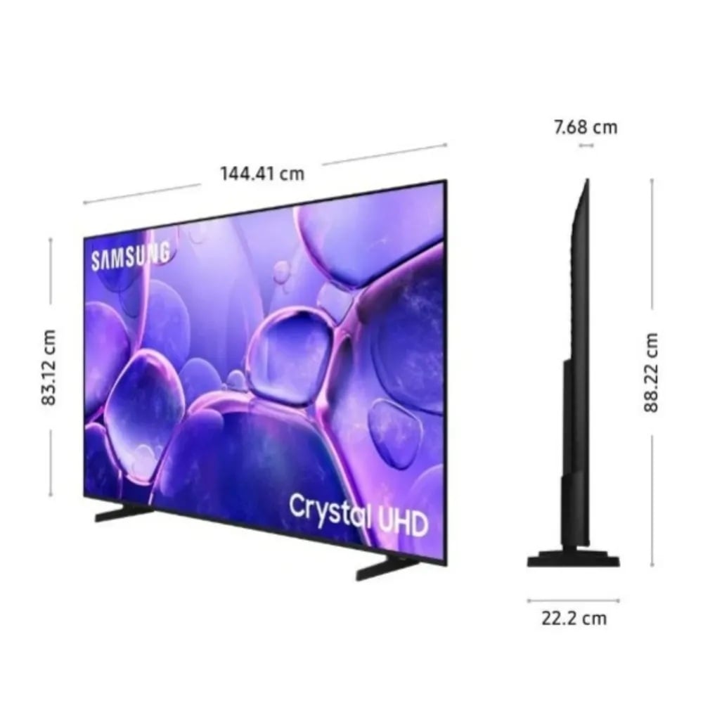 TELEVISOR SAMSUNG 65' SMART CRYSTAL UHD 4K 65U8000FG - 3