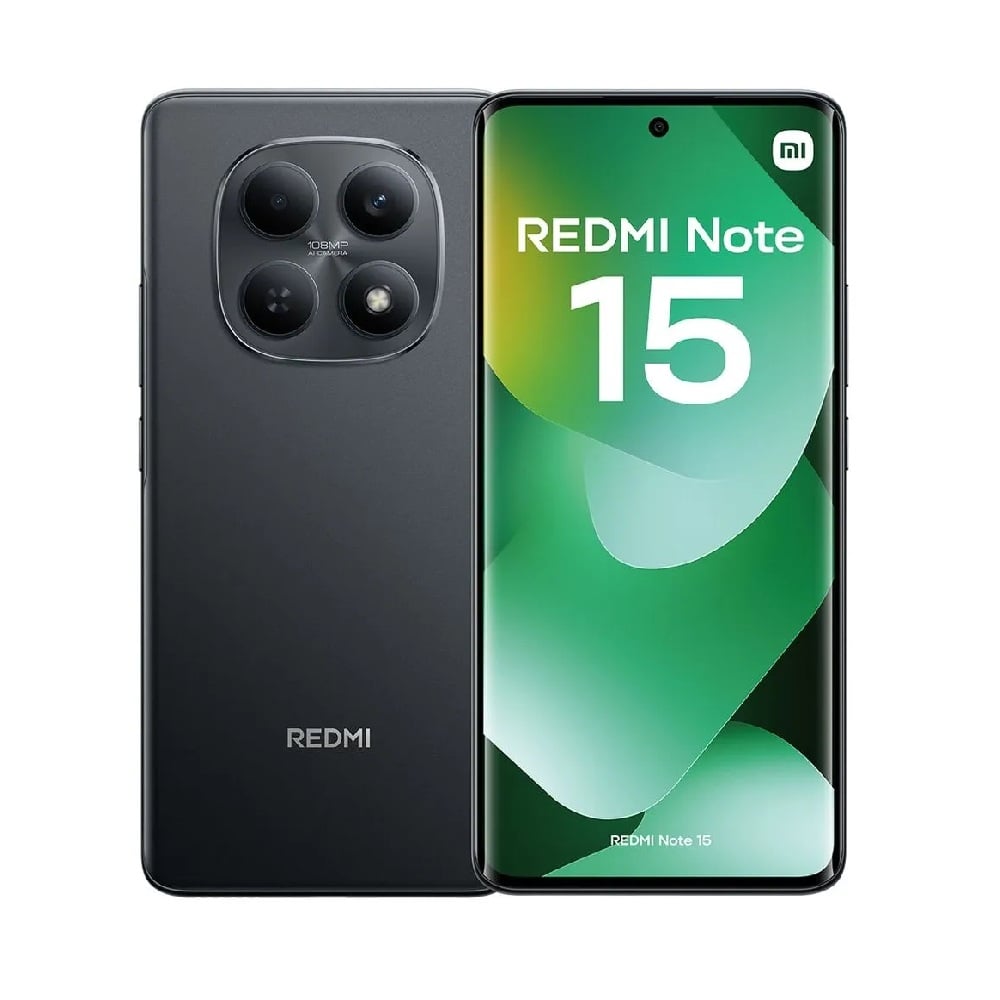 XIAOMI REDMI NOTE 15 128GB 6GB NEGRO - 1