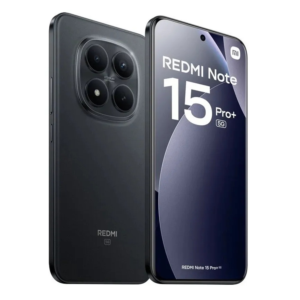 XIAOMI REDMI NOTE 15 PRO PLUS 5G 256GB 8GB NEGRO - 1