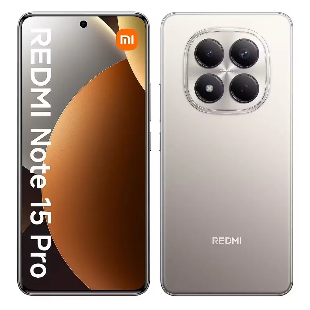 XIAOMI REDMI NOTE 15 PRO 5G 512GB 8GB TITANIUM COLOR - 1