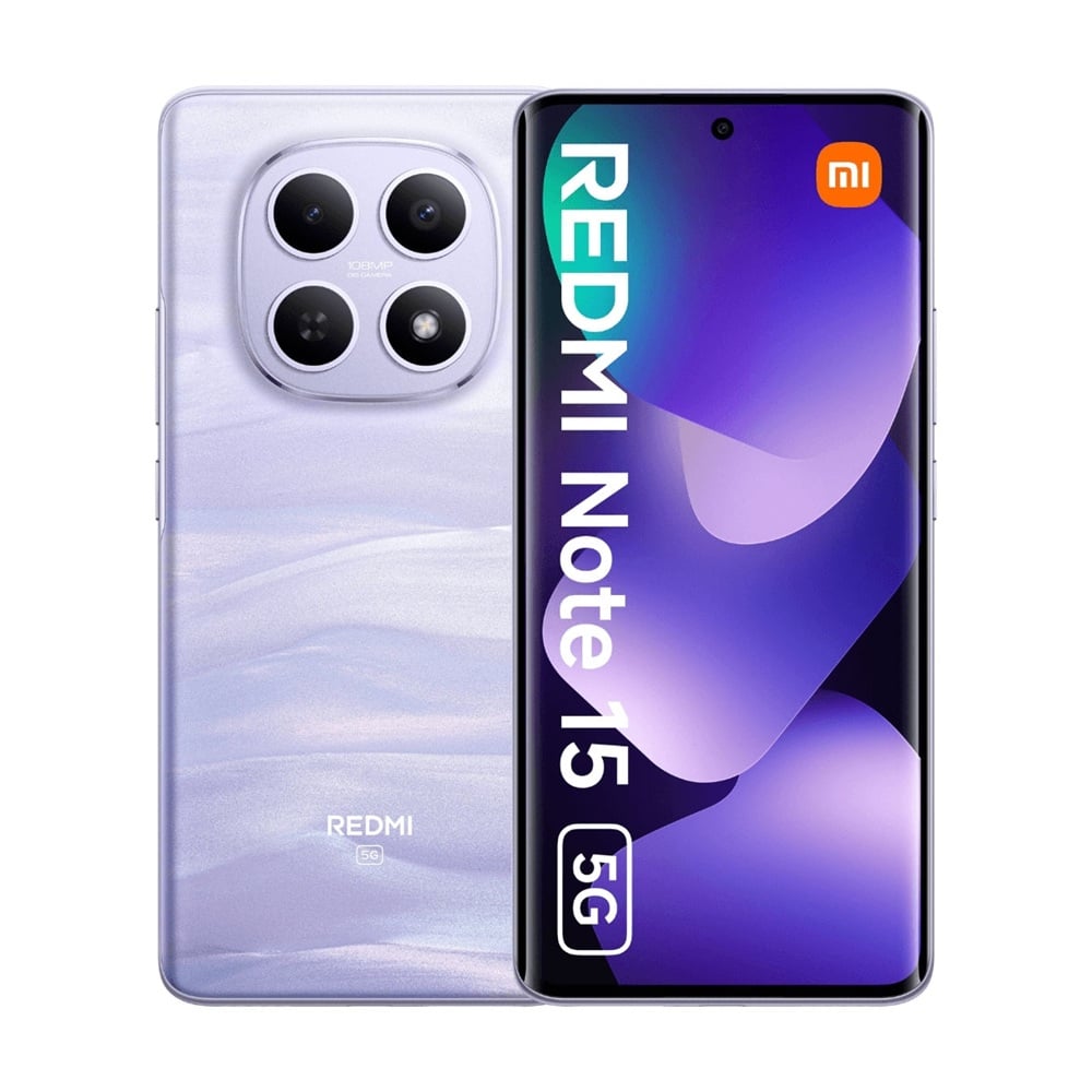 XIAOMI REDMI NOTE 15 256GB 8GB MORADO - 1