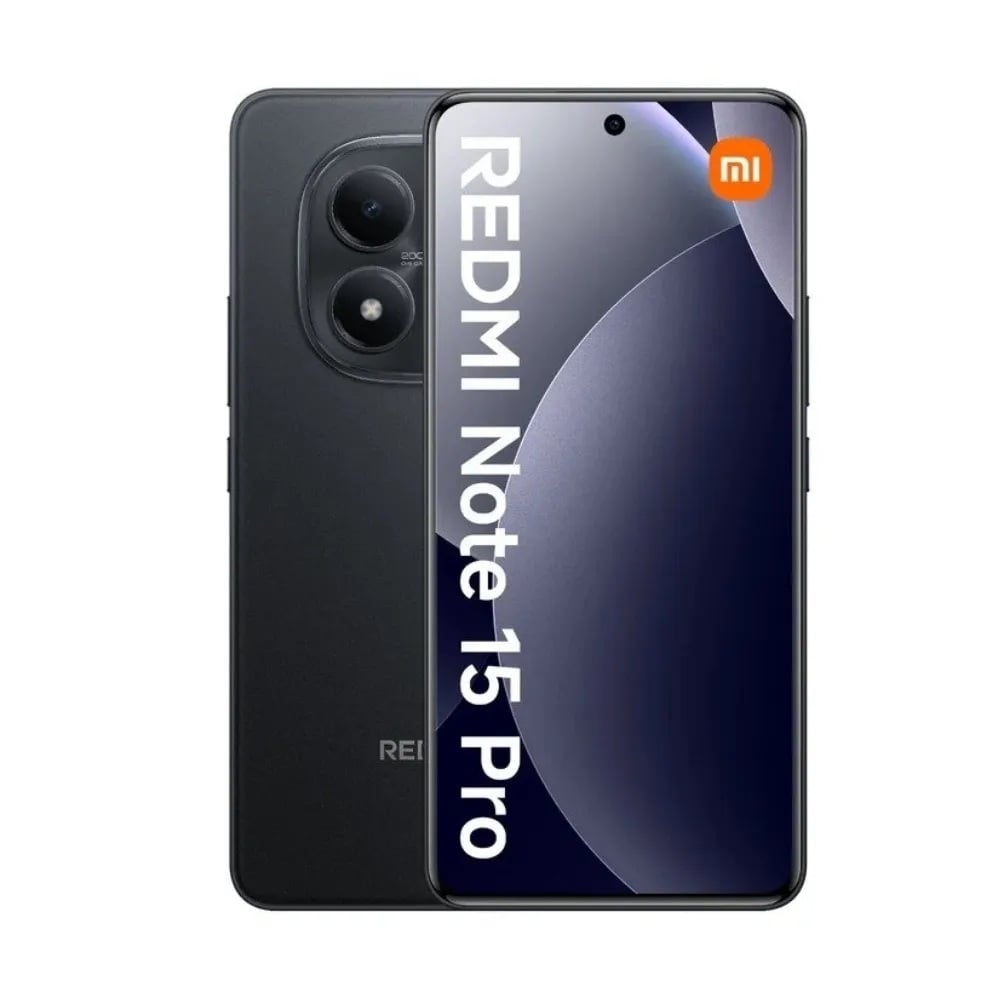 XIAOMI REDMI NOTE 15 PRO 5G 512GB 8GB NEGRO - 1