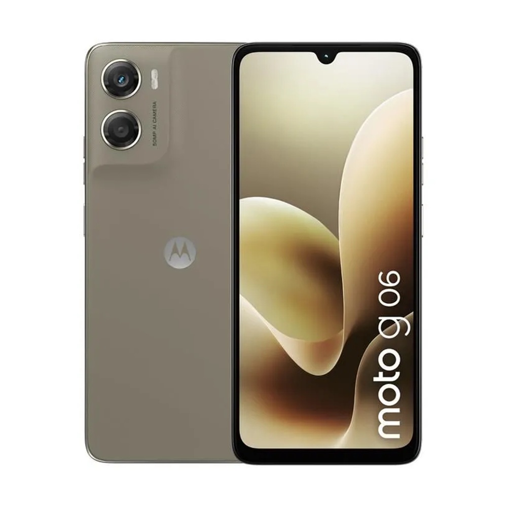 MOTOROLA G06 256GB 4GB CAFE - 1