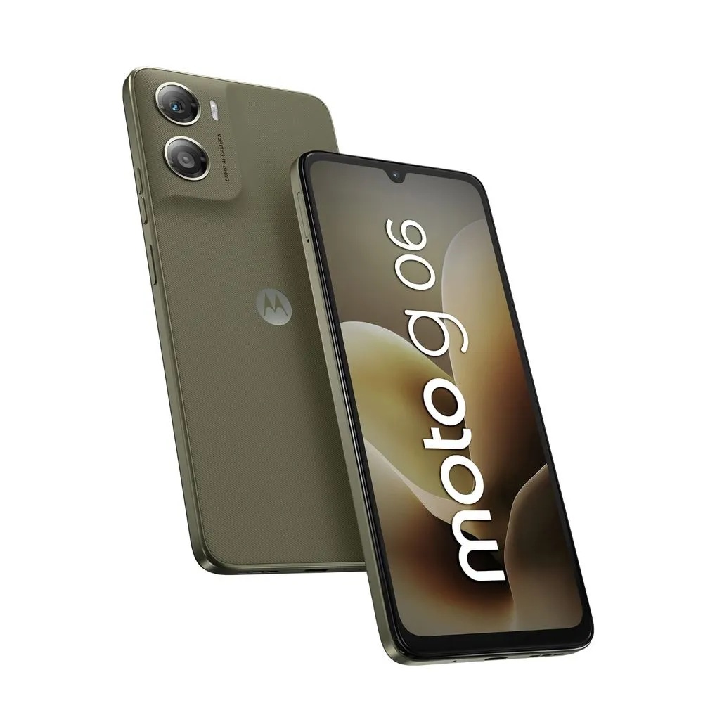 MOTOROLA G06 256GB 4GB CAFE - 2