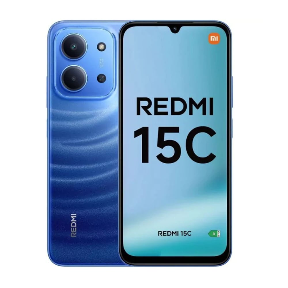 XIAOMI REDMI 15C 256GB 8GB AZUL - 1