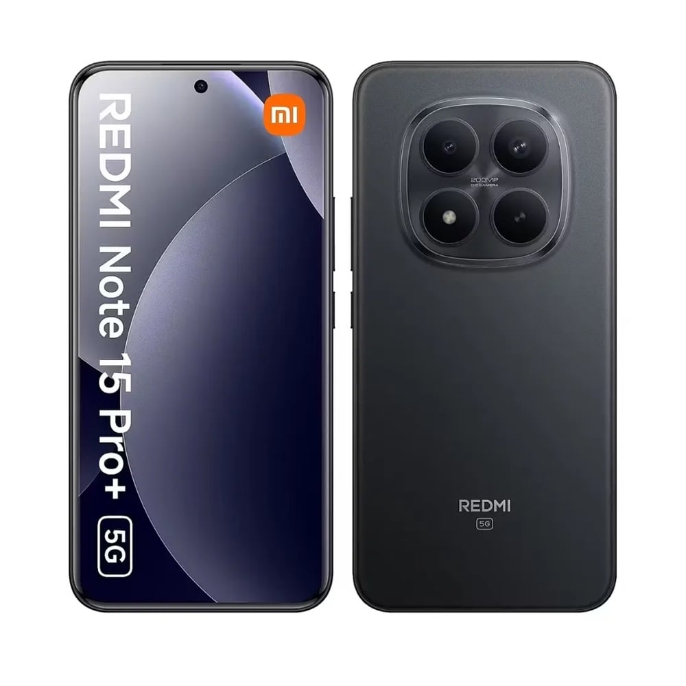 XIAOMI REDMI NOTE 15 PRO PLUS 5G 512GB 12GB NEGRO - 1