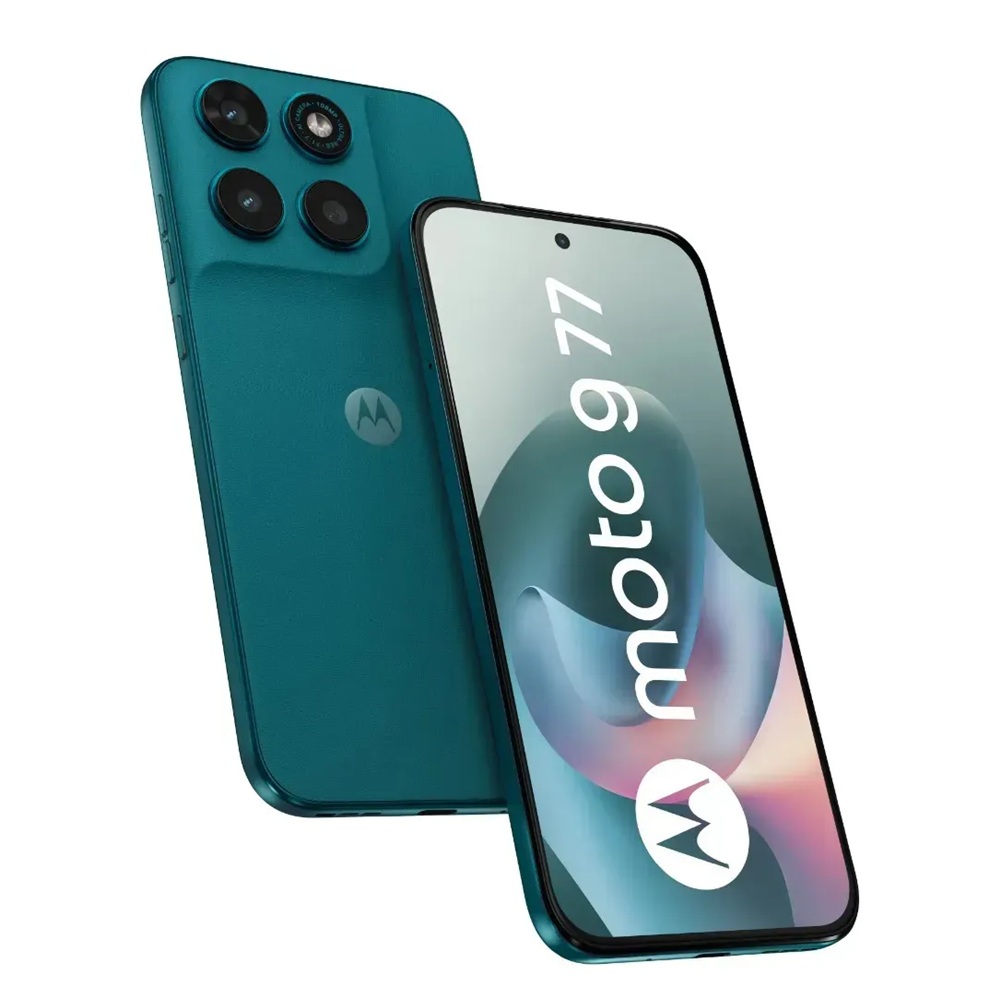 MOTOROLA MOTO G77 256GB 8GB ESMERALDA - 1