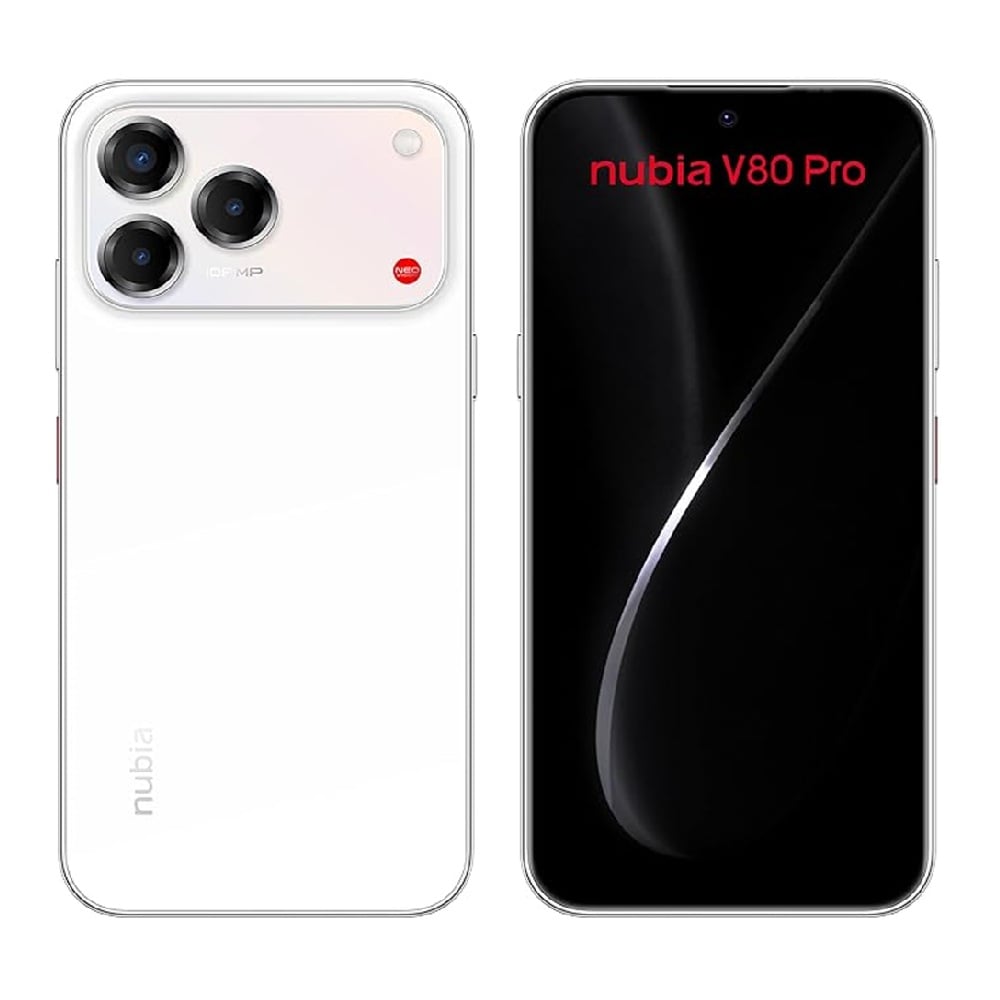 ZTE NUBIA V80 PRO 256GB 8GB BLANCO - 1