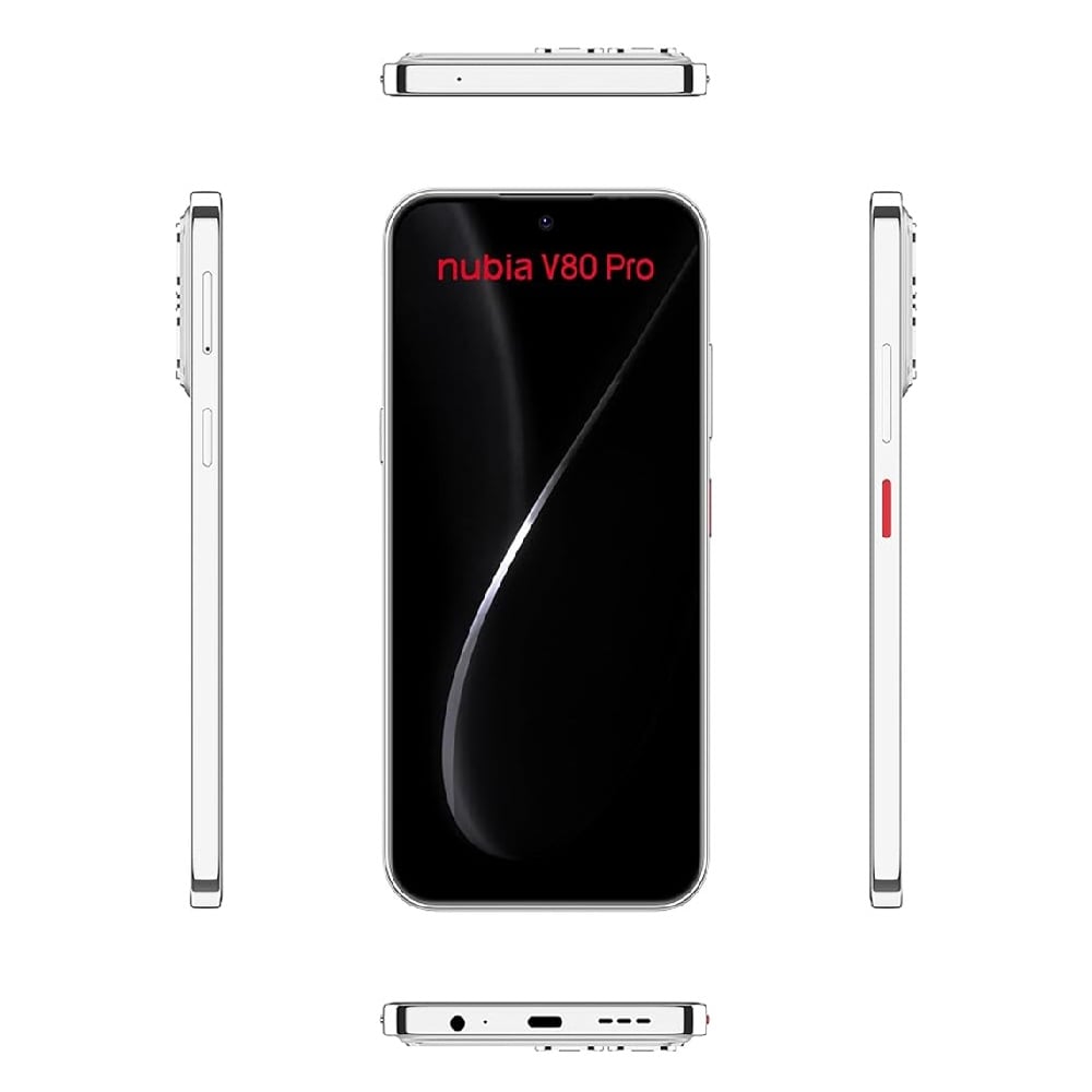 ZTE NUBIA V80 PRO 256GB 8GB BLANCO - 3