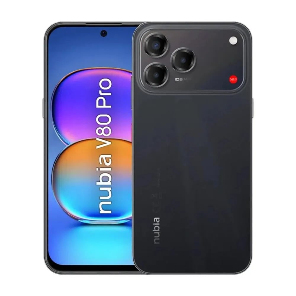 ZTE NUBIA V80 PRO 256GB 8GB NEGRO - 1