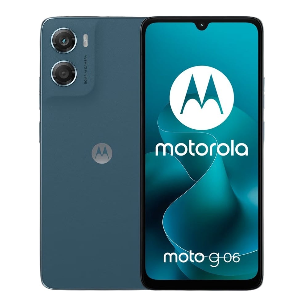 MOTOROLA G06 256GB 4GB AZUL - 1