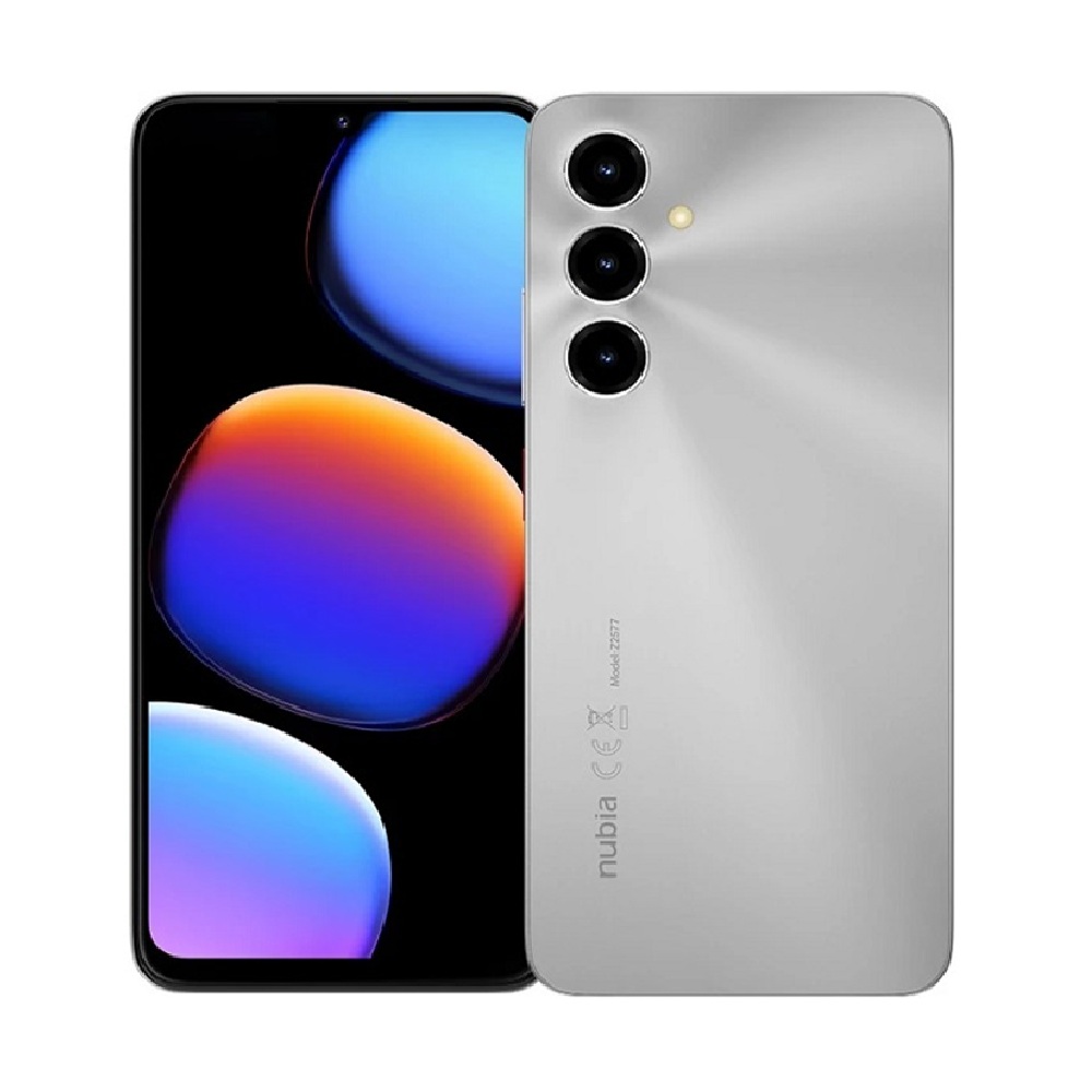 ZTE NUBIA V80 MAX 256GB 8GB PLATEADO - 1