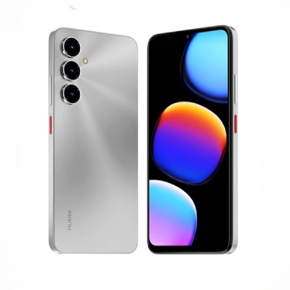 ZTE NUBIA V80 MAX 256GB 8GB PLATEADO - 3