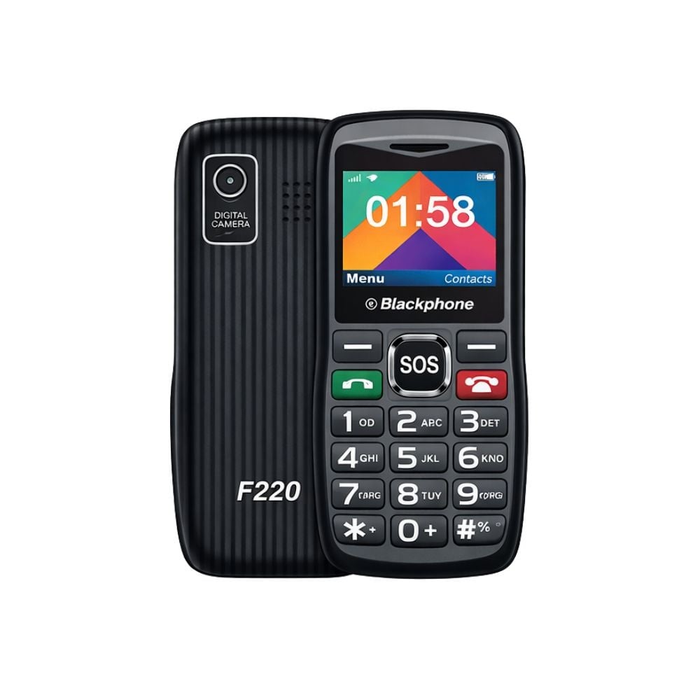 BLACKPHONE F220 4G 128MB 48MB NEGRO - 1
