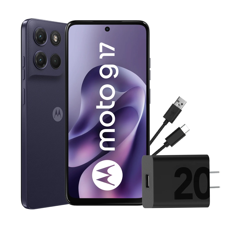 MOTOROLA G17 256GB 4GB ARANDANO - 2