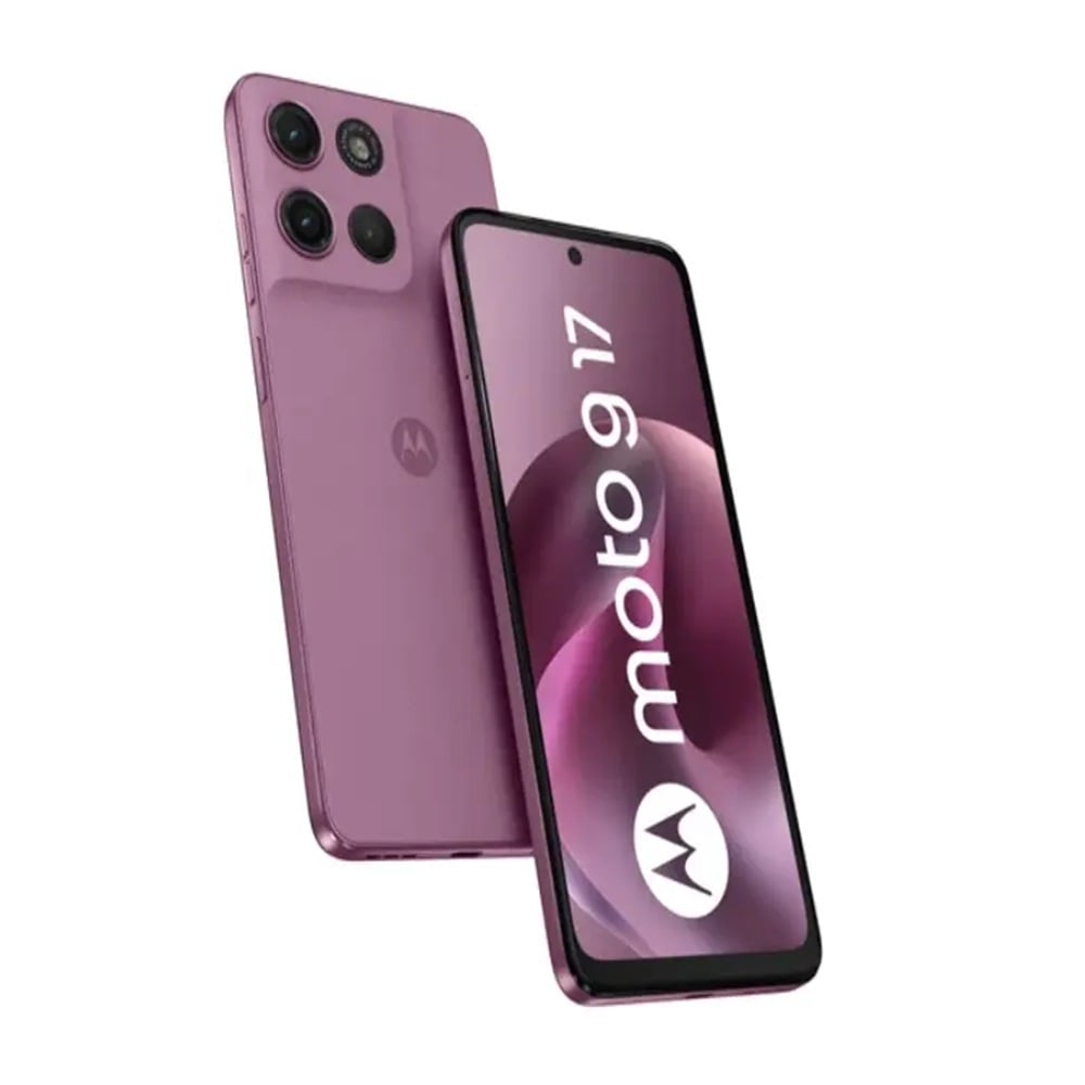 MOTOROLA G17 256GB 4GB ROSA - 1