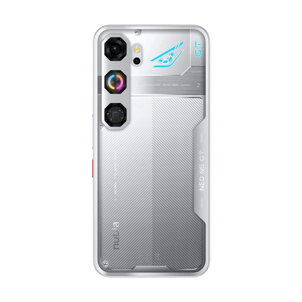ZTE NUBIA NEO 5 GT 5G 256GB 8GB PLATEADO - 2