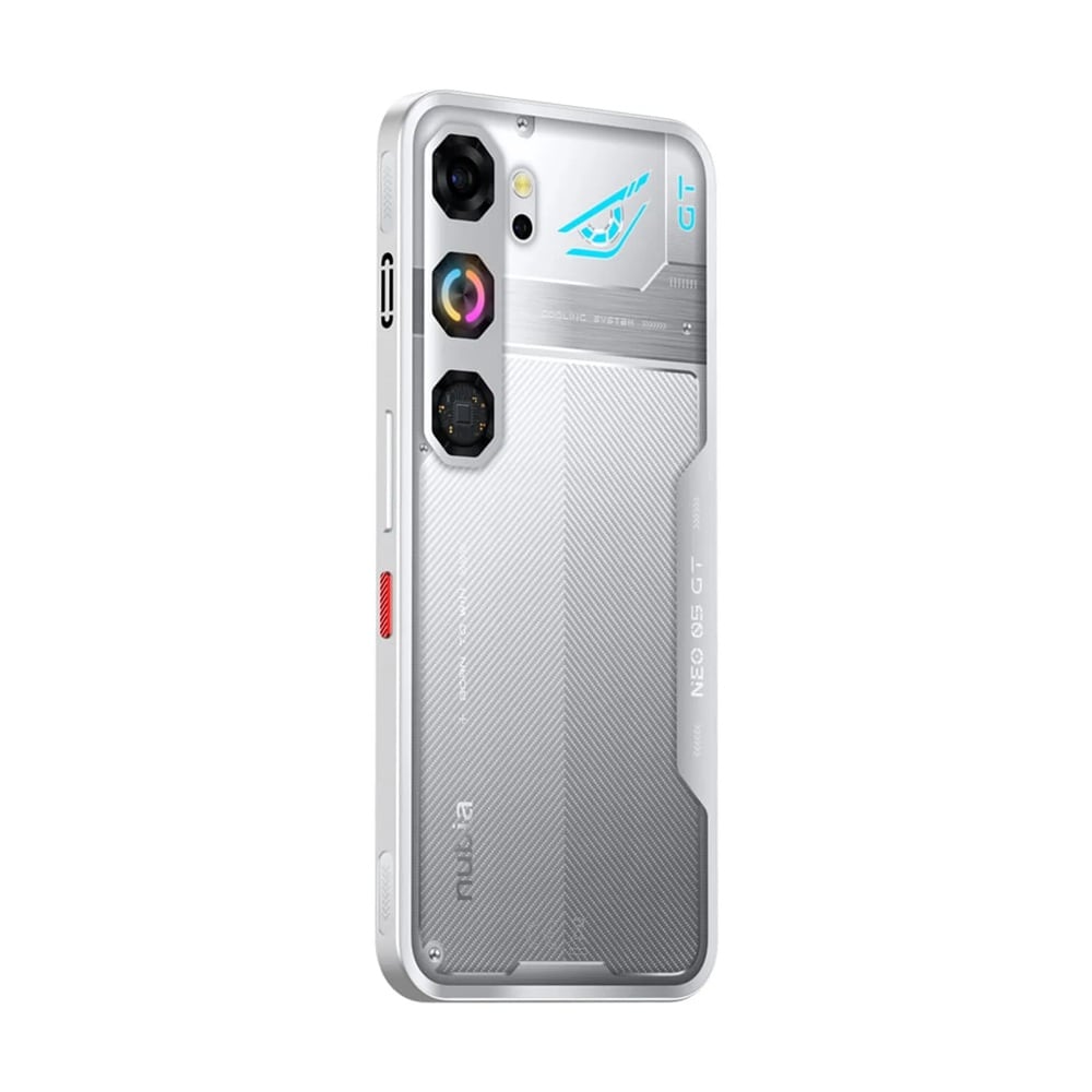 ZTE NUBIA NEO 5 GT 5G 256GB 8GB PLATEADO - 3