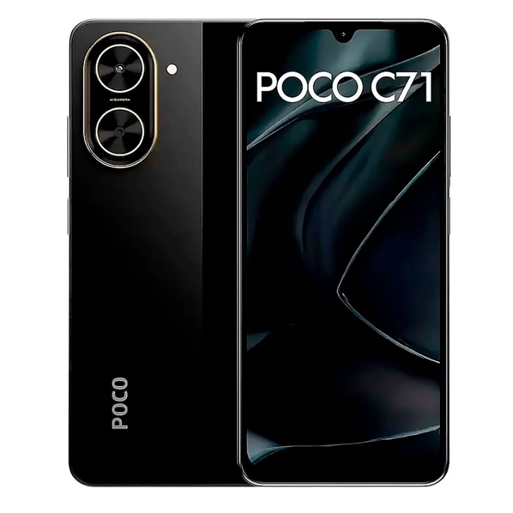 XIAOMI POCO C71 128GB 4GB BLACK - 1
