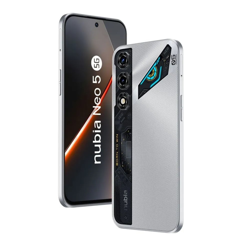 ZTE NUBIA NEO 5 5G 256GB 8GB PLATEADO - 2