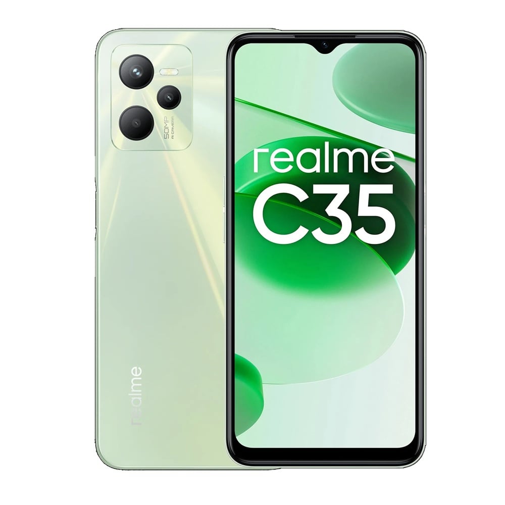 REALME C35 128GB 4GB VERDE - 1