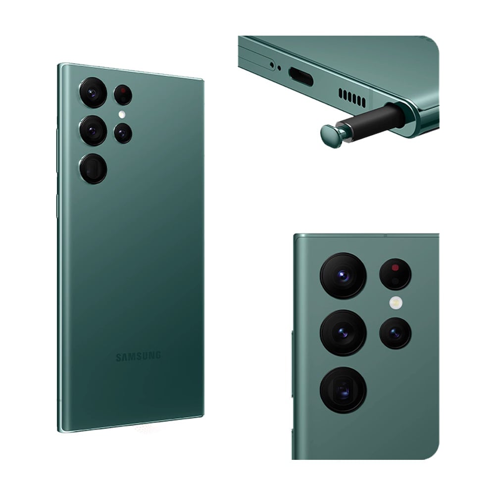 SAMSUNG S22 ULTRA 512GB 12GB VERDE - 2