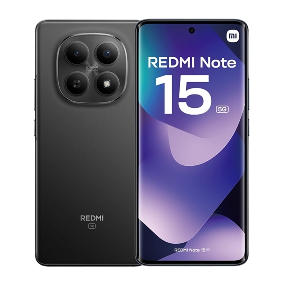 XIAOMI REDMI NOTE 15 5G 256GB 8GB BLACK - 1