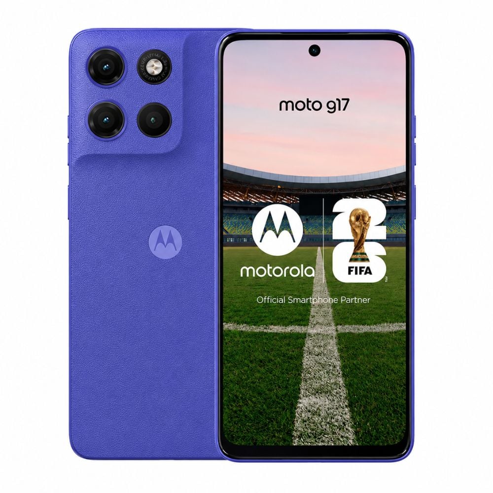 MOTOROLA G17 256GB 4GB PANTONE BLUE - 1