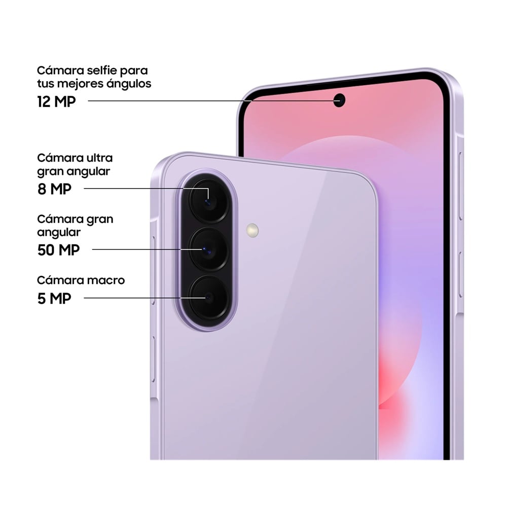 SAMSUNG GALAXY A37 256GB 8GB LIGHT VIOLET - 3