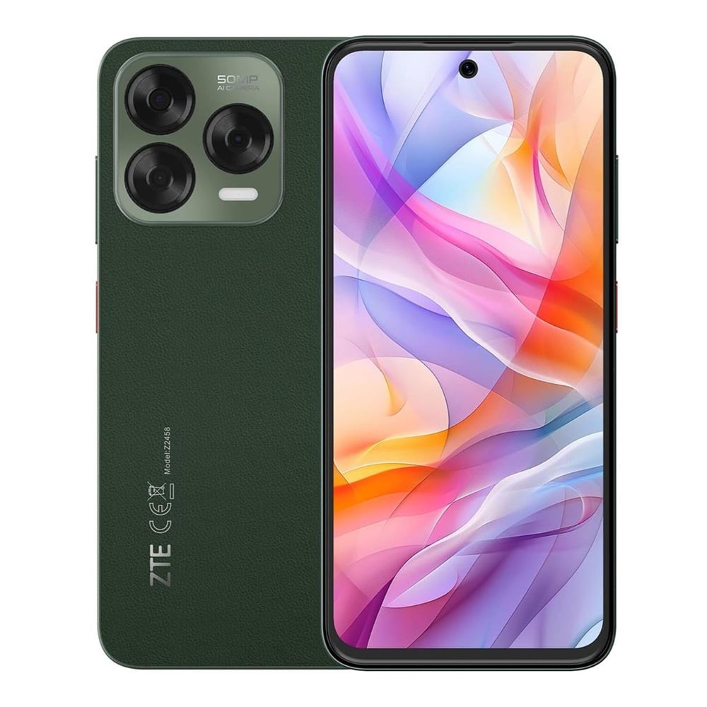 ZTE BLADE V70 DESING 256GB 8GB VERDE - 1