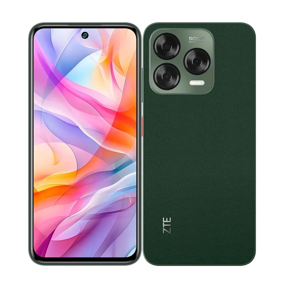 ZTE BLADE V70 DESING 256GB 8GB VERDE - 2
