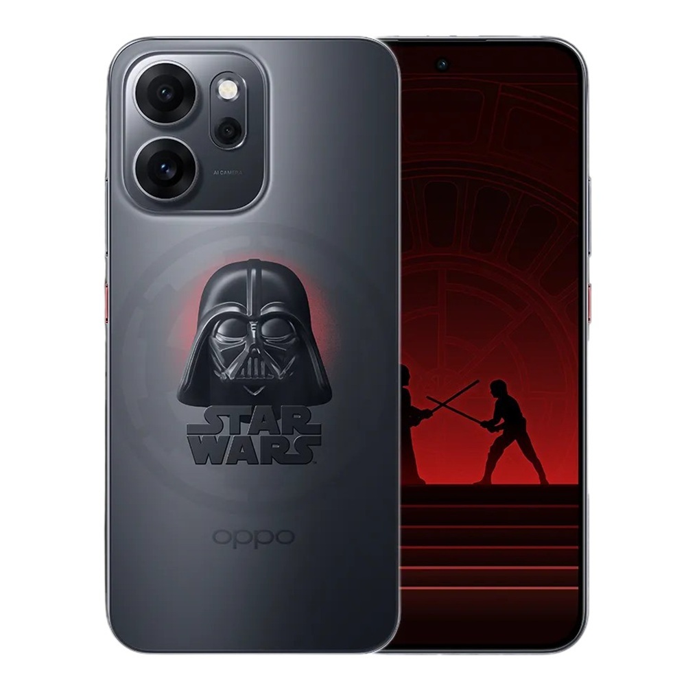 OPPO RENO 14F DARK SIDE LIMITED EDITION 5G 256GB 12GB NEGRO - 1