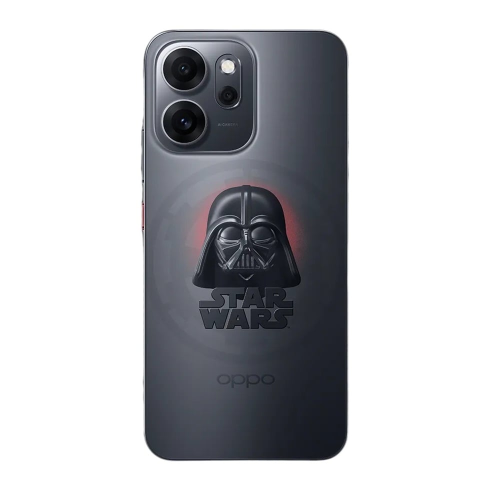 OPPO RENO 14F DARK SIDE LIMITED EDITION 5G 256GB 12GB NEGRO - 2