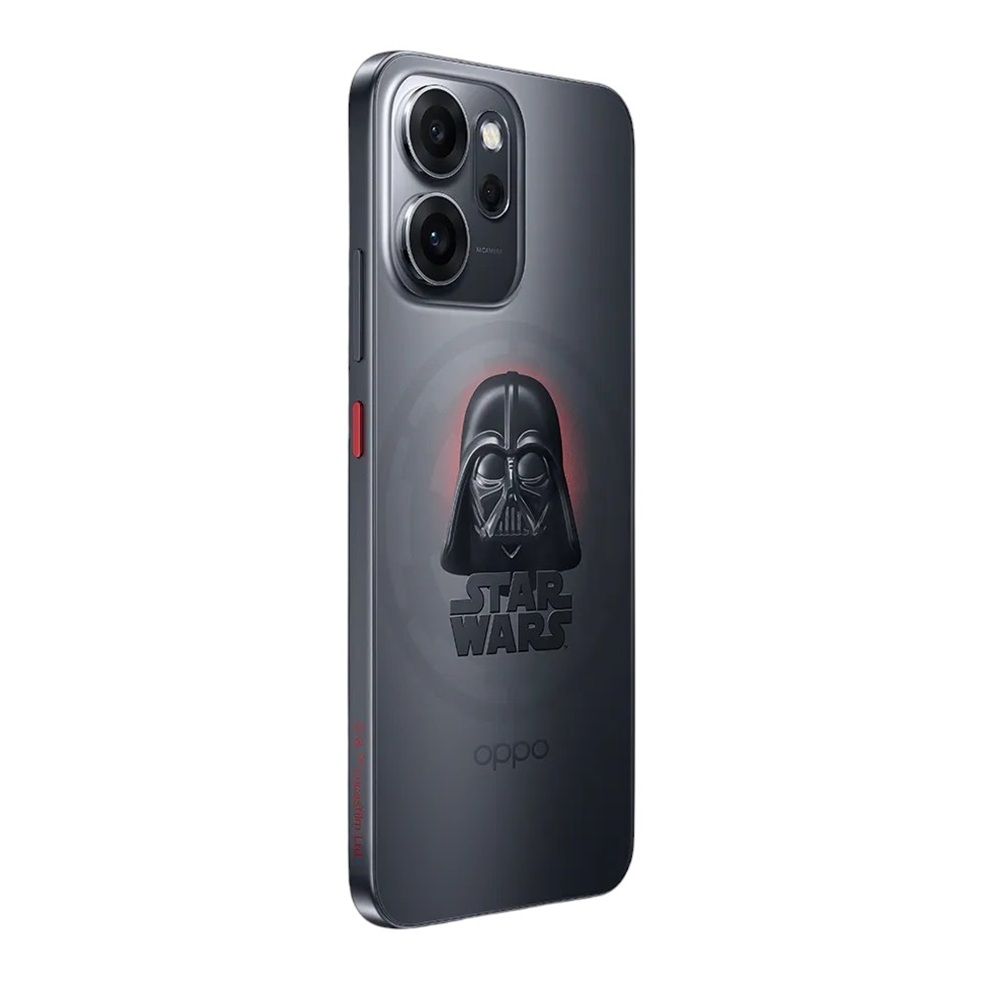 OPPO RENO 14F DARK SIDE LIMITED EDITION 5G 256GB 12GB NEGRO - 3