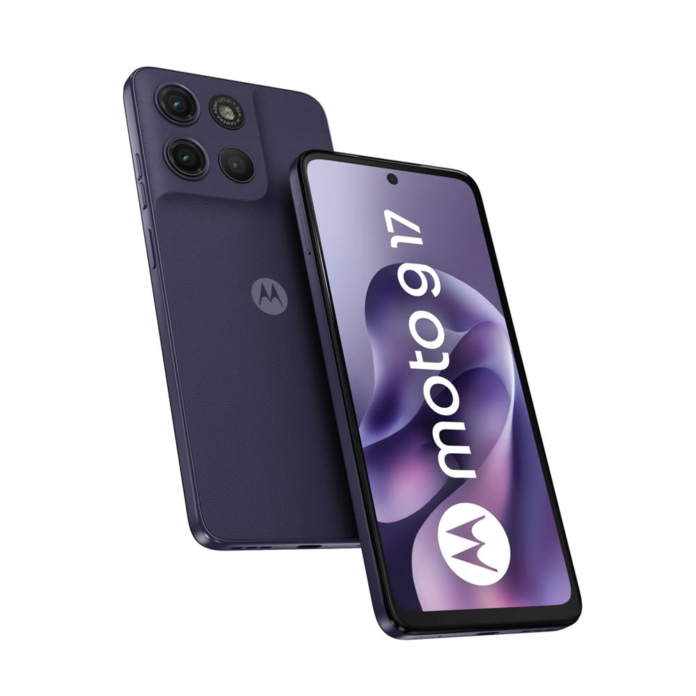 MOTOROLA G17 128GB 4GB ARANDANO - 1