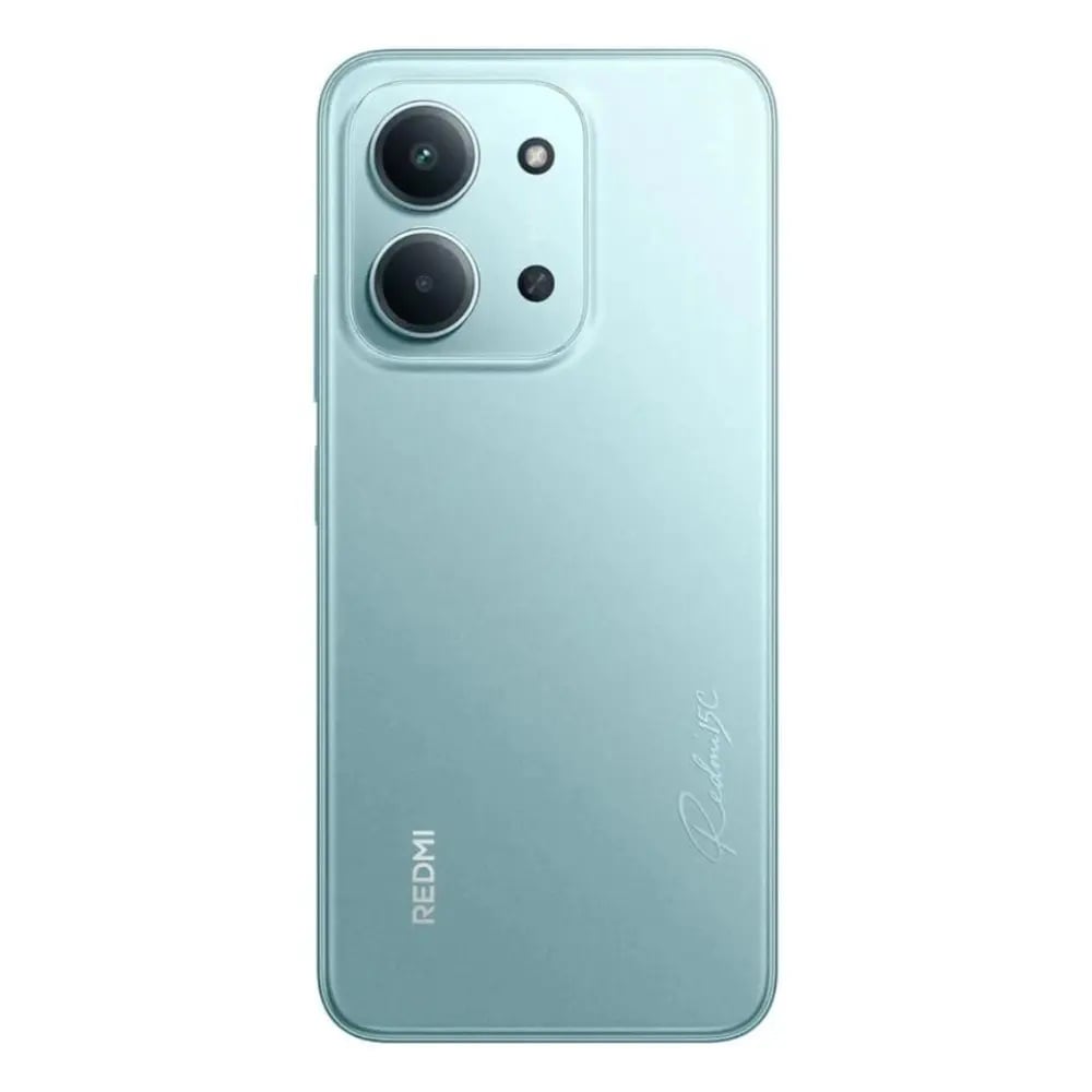 XIAOMI REDMI 15C 256GB 8GB VERDE MENTA - 2