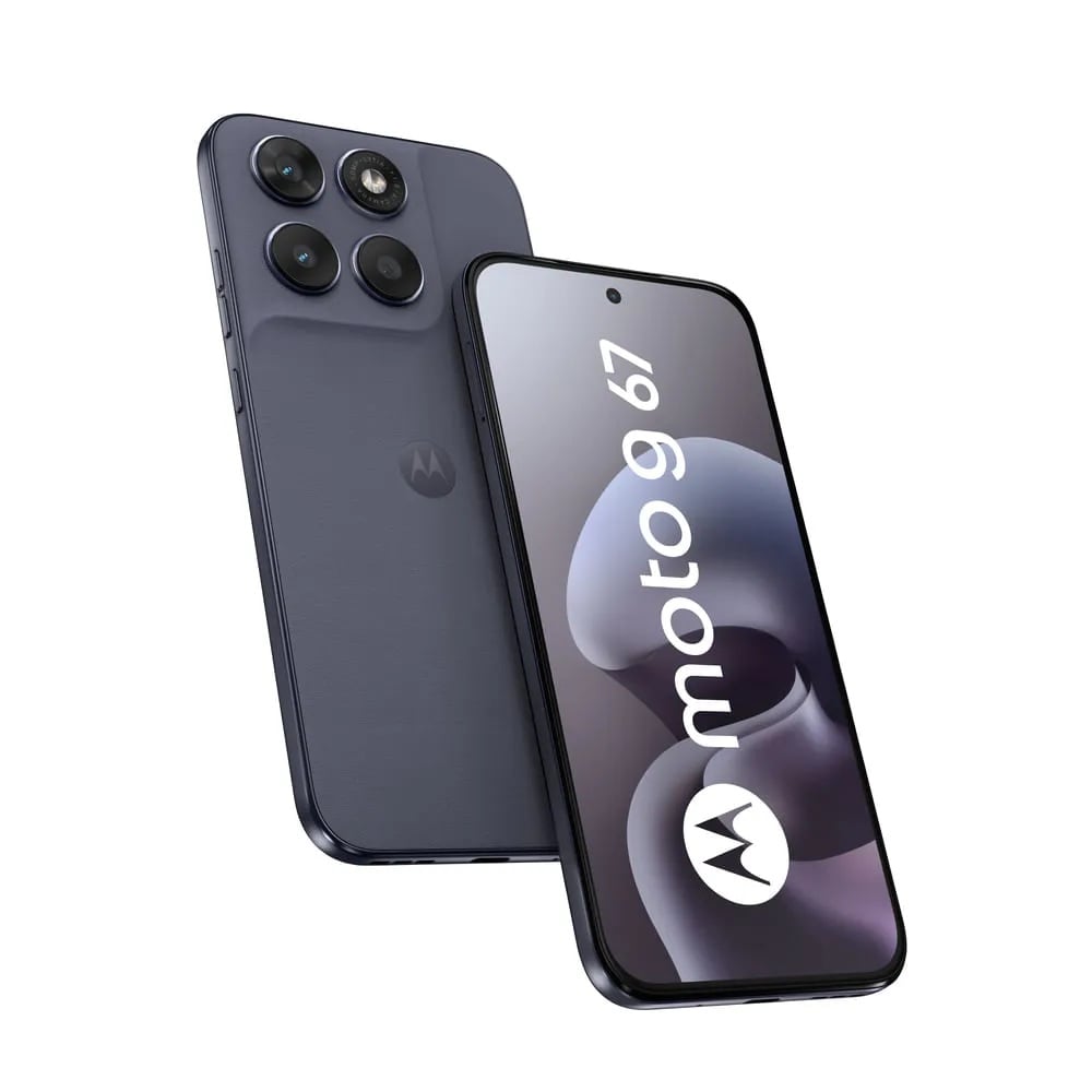MOTOROLA MOTO G67 256GB 4GB GRIS - 2