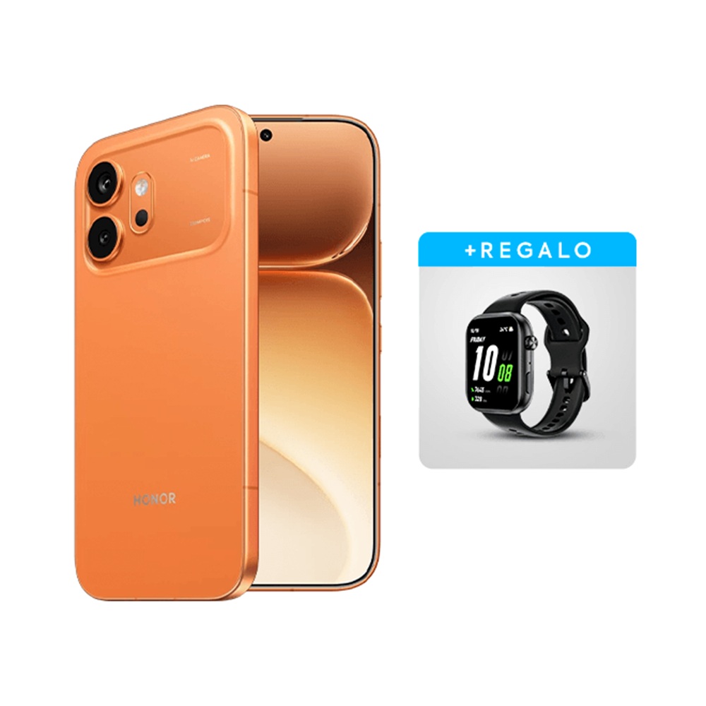 HONOR 600 5G + HONOR CHOICE WATCH 2I 256GB 8GB NARANJA - 1