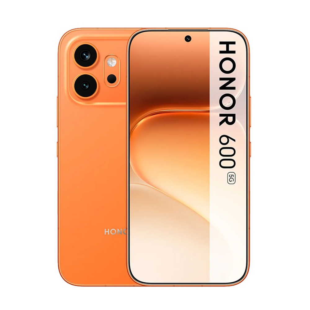 HONOR 600 5G + HONOR CHOICE WATCH 2I 256GB 8GB NARANJA - 2