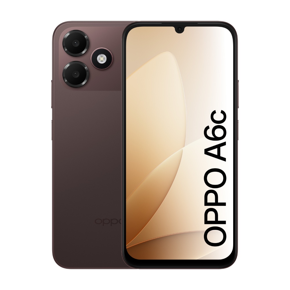 OPPO A6C 128GB 4GB CAFE - 1