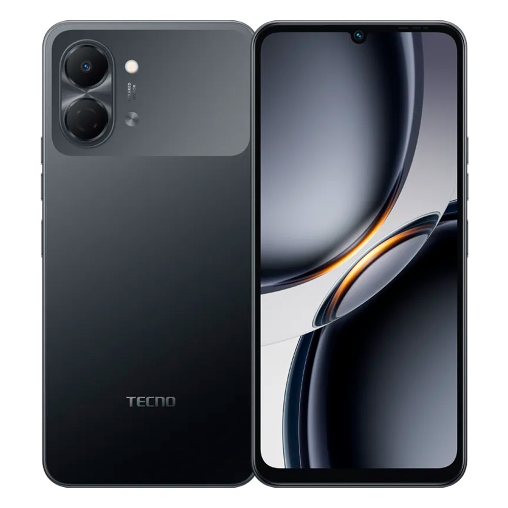 TECNO SPARK GO3 128GB 4GB NEGRO - 1